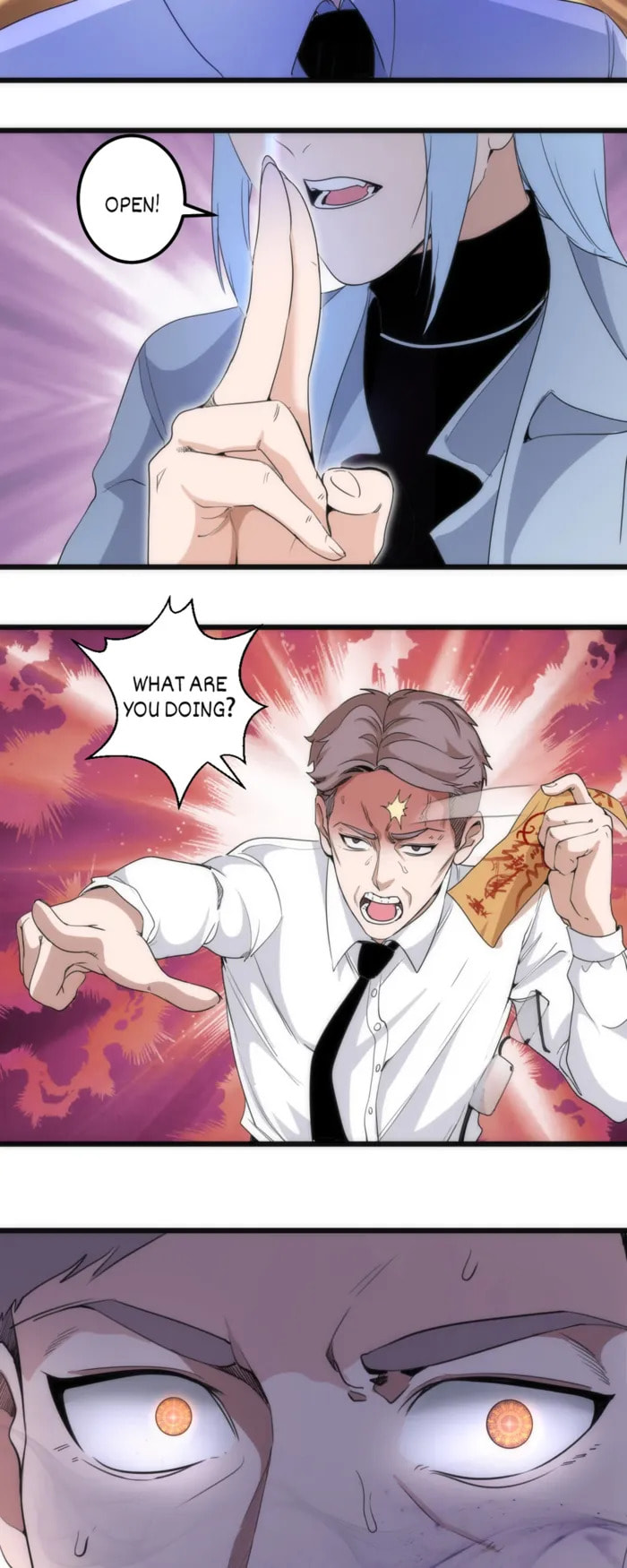 Ghost Emperor (Colored) Chapter 253 page 7 - 