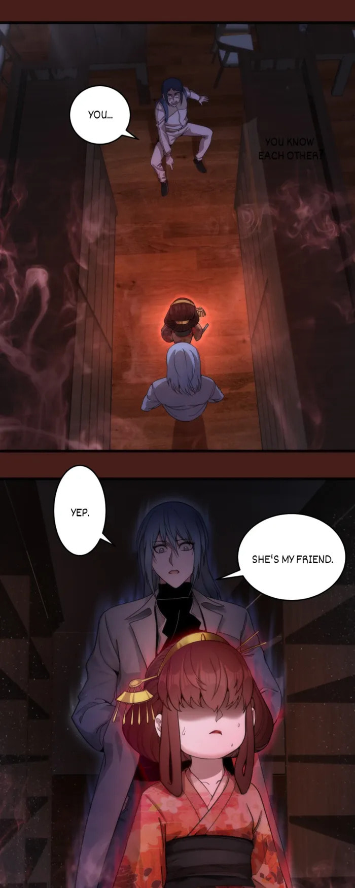 Ghost Emperor (Colored) Chapter 254 page 1 - 