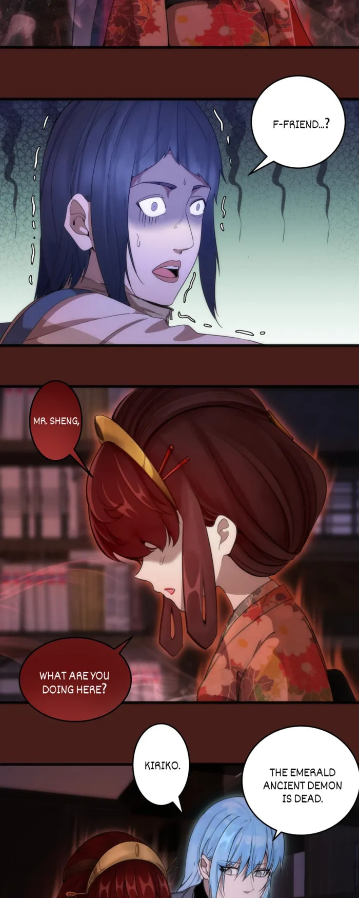 Ghost Emperor (Colored) Chapter 254 page 2 - 