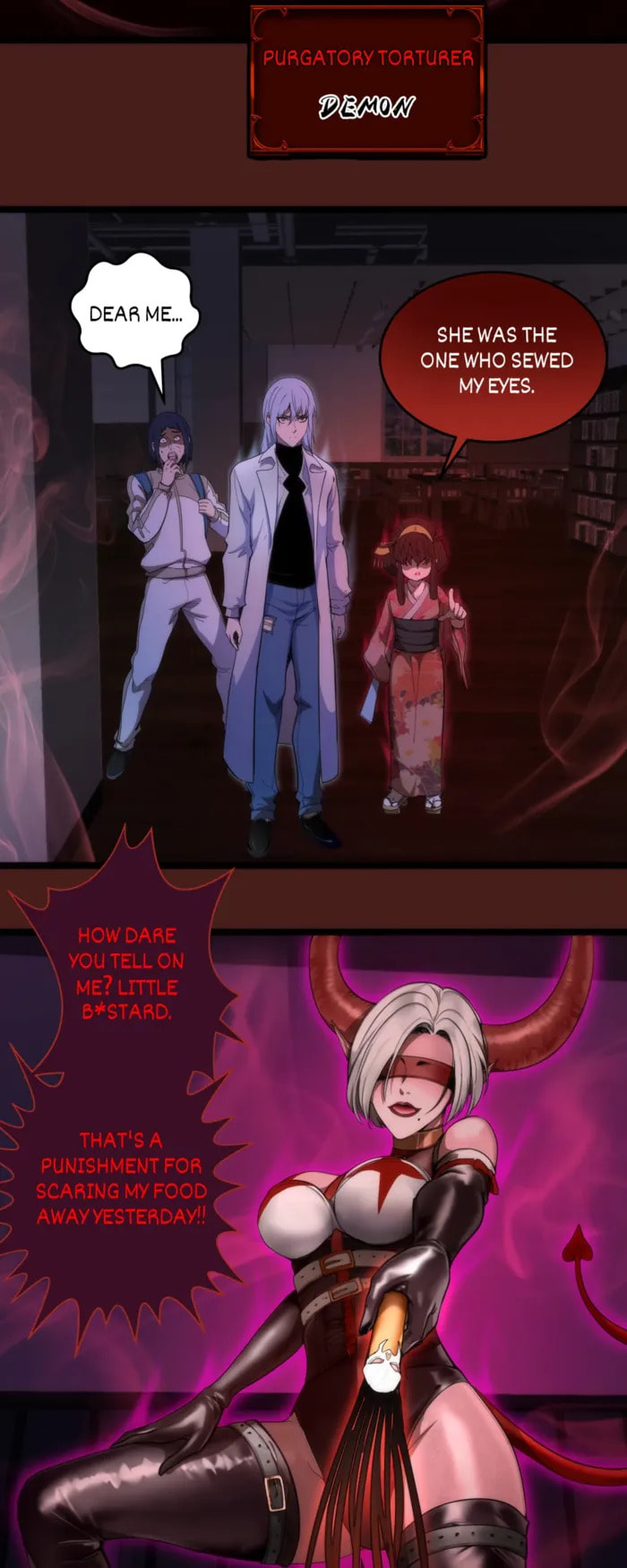 Ghost Emperor (Colored) Chapter 254 page 12 - 