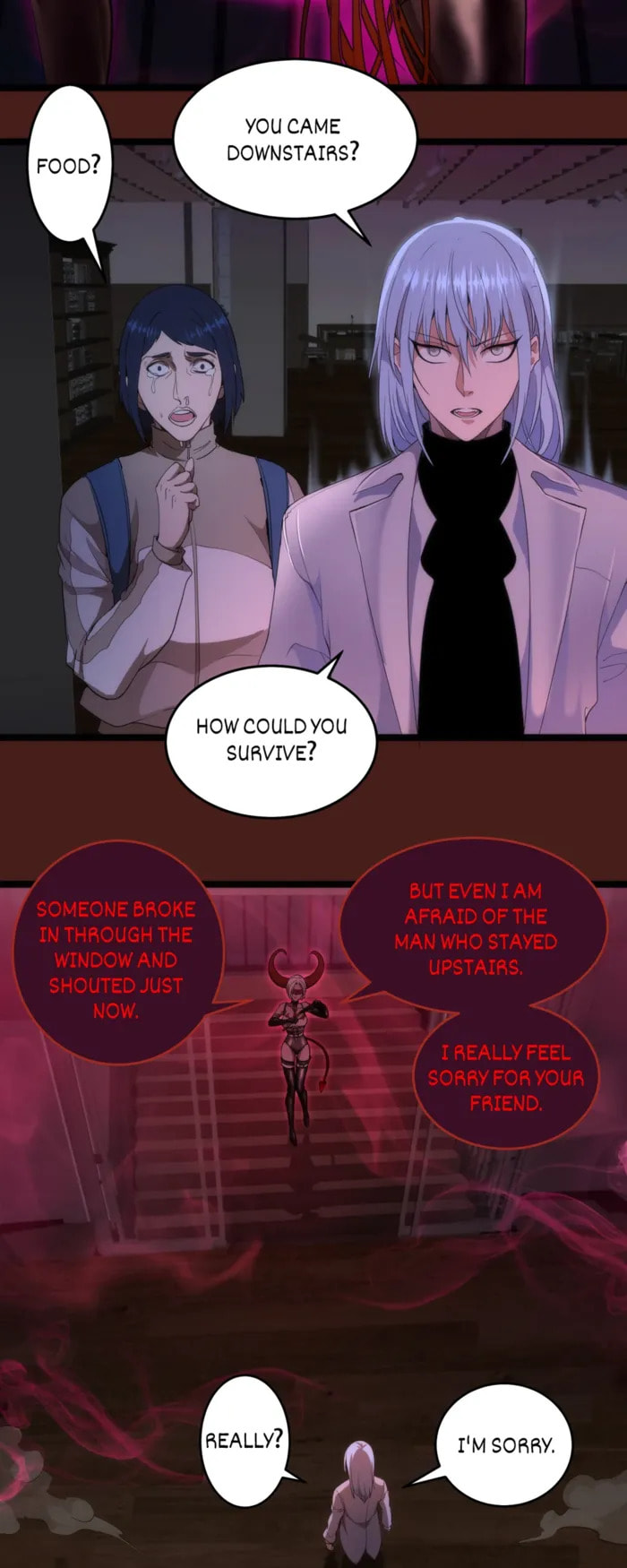 Ghost Emperor (Colored) Chapter 254 page 13 - 