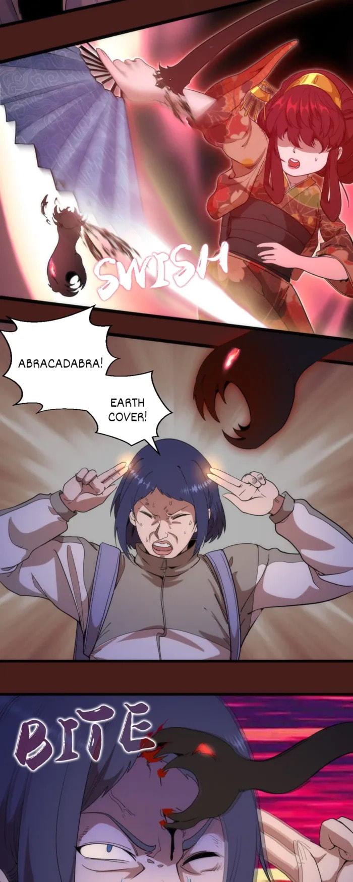 Ghost Emperor (Colored) Chapter 254 page 15 - 