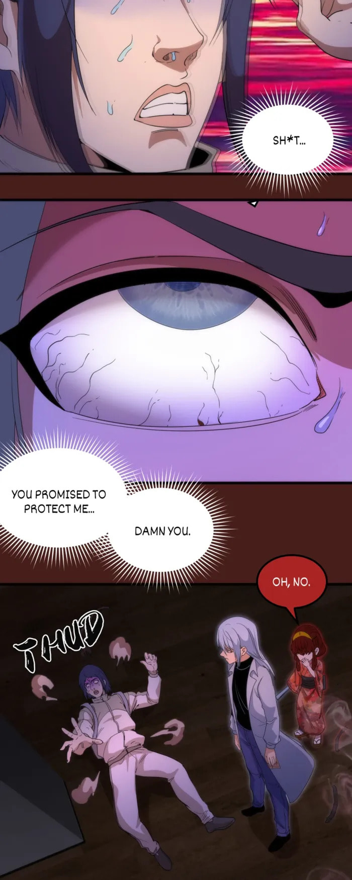 Ghost Emperor (Colored) Chapter 254 page 16 - 