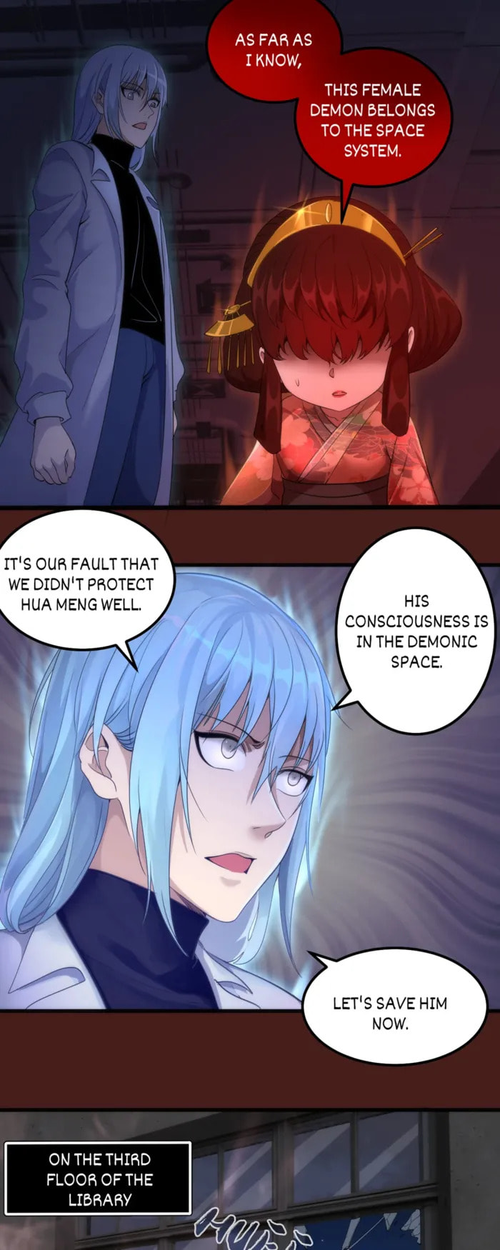 Ghost Emperor (Colored) Chapter 254 page 19 - 