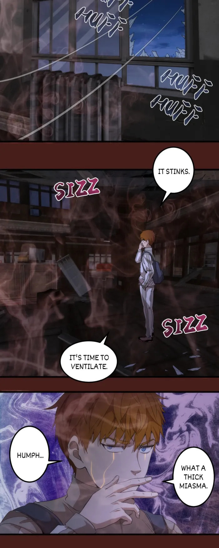Ghost Emperor (Colored) Chapter 254 page 20 - 