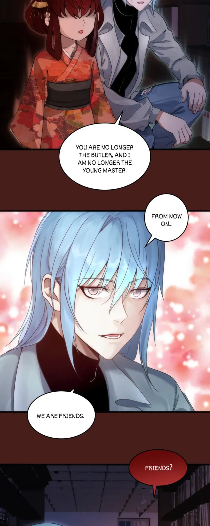 Ghost Emperor (Colored) Chapter 254 page 3 - 