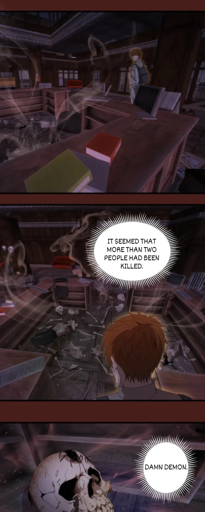 Ghost Emperor (Colored) Chapter 254 page 21 - 