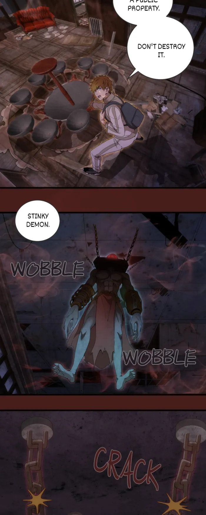 Ghost Emperor (Colored) Chapter 254 page 24 - 