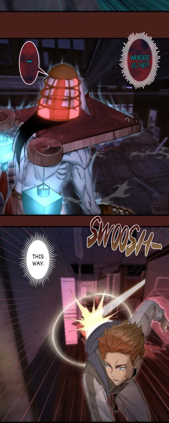 Ghost Emperor (Colored) Chapter 254 page 27 - 