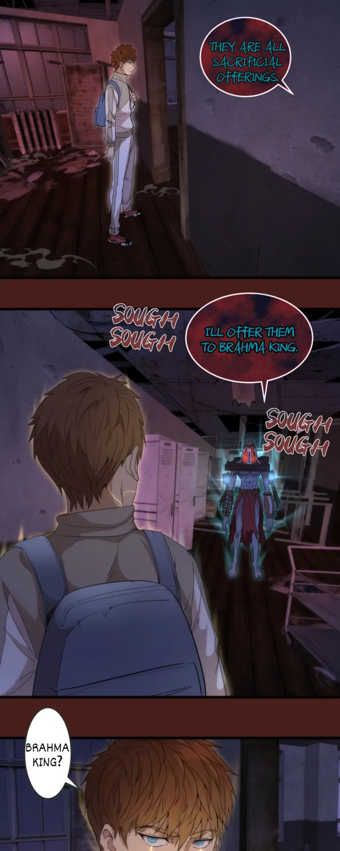 Ghost Emperor (Colored) Chapter 254 page 29 - 