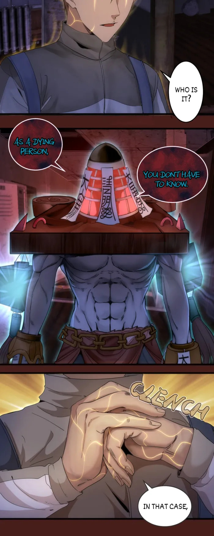 Ghost Emperor (Colored) Chapter 254 page 30 - 