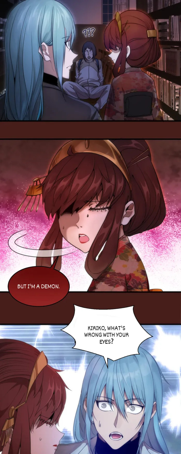 Ghost Emperor (Colored) Chapter 254 page 4 - 