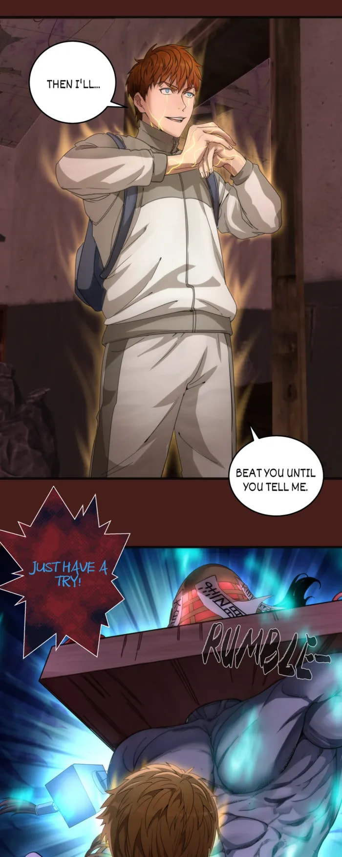 Ghost Emperor (Colored) Chapter 254 page 31 - 