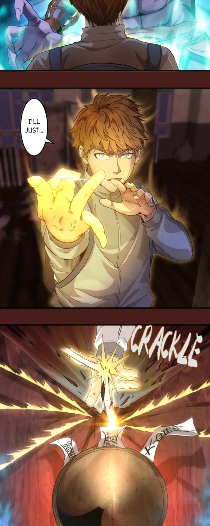 Ghost Emperor (Colored) Chapter 254 page 32 - 