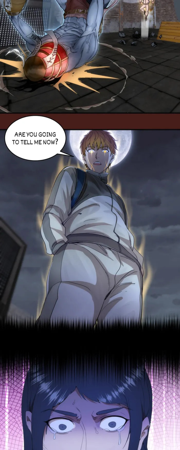 Ghost Emperor (Colored) Chapter 254 page 35 - 