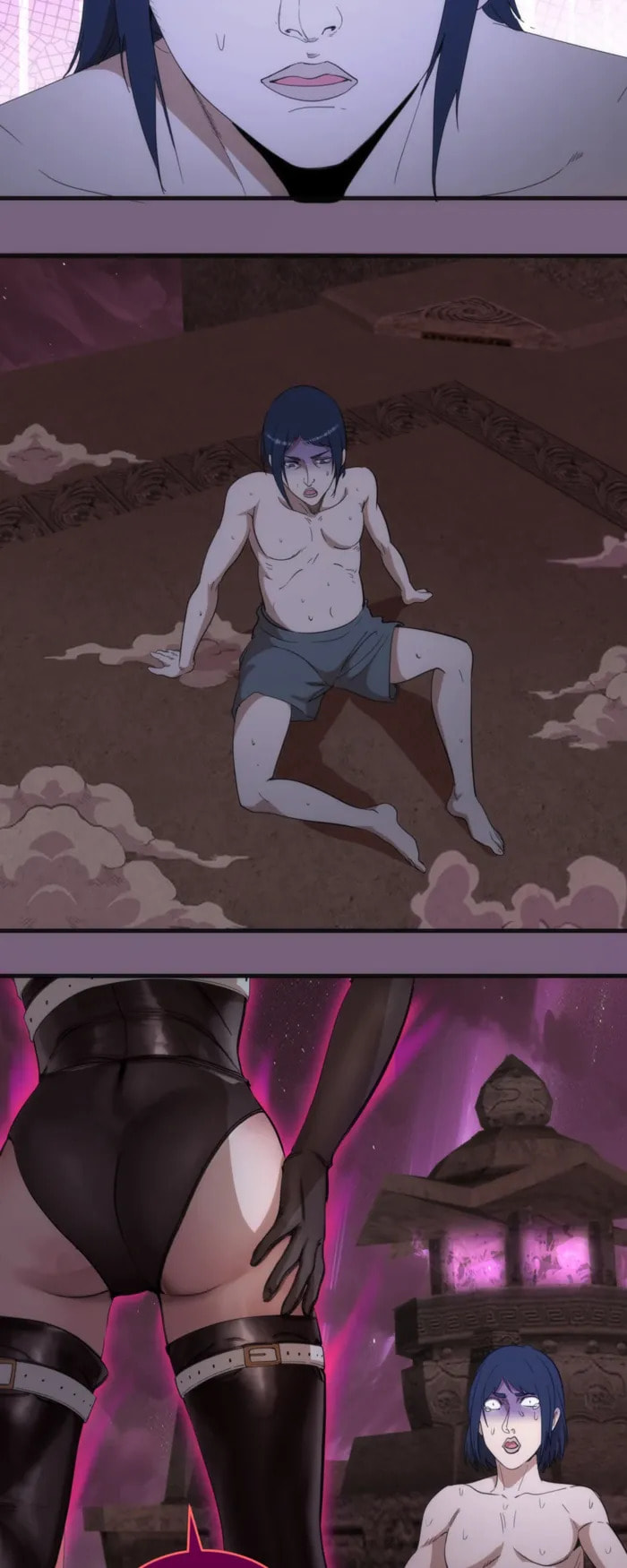 Ghost Emperor (Colored) Chapter 254 page 36 - 