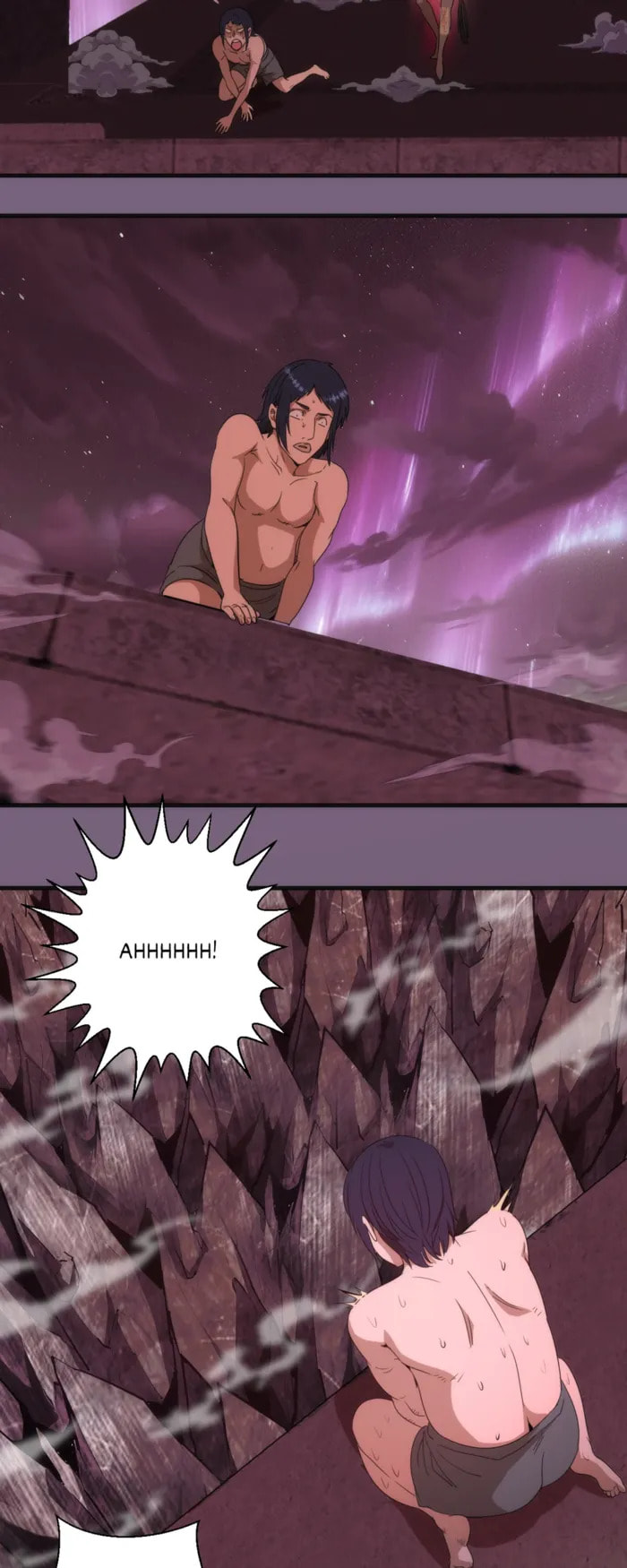 Ghost Emperor (Colored) Chapter 254 page 38 - 