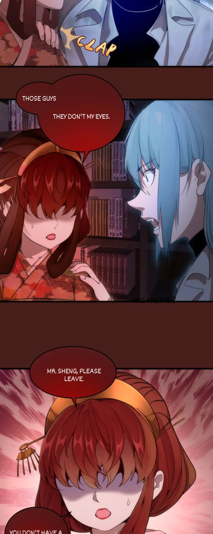 Ghost Emperor (Colored) Chapter 254 page 5 - 