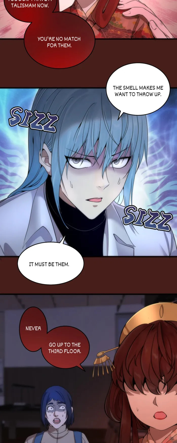 Ghost Emperor (Colored) Chapter 254 page 6 - 