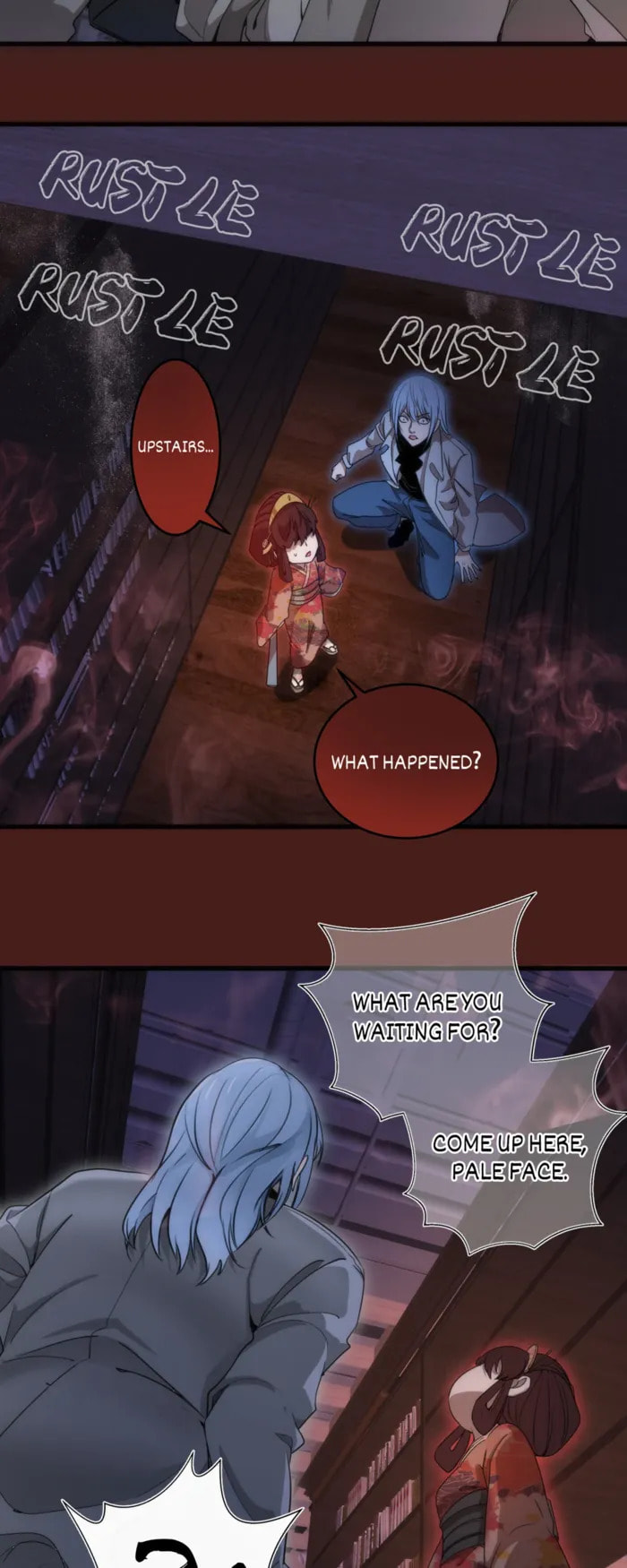 Ghost Emperor (Colored) Chapter 254 page 8 - 