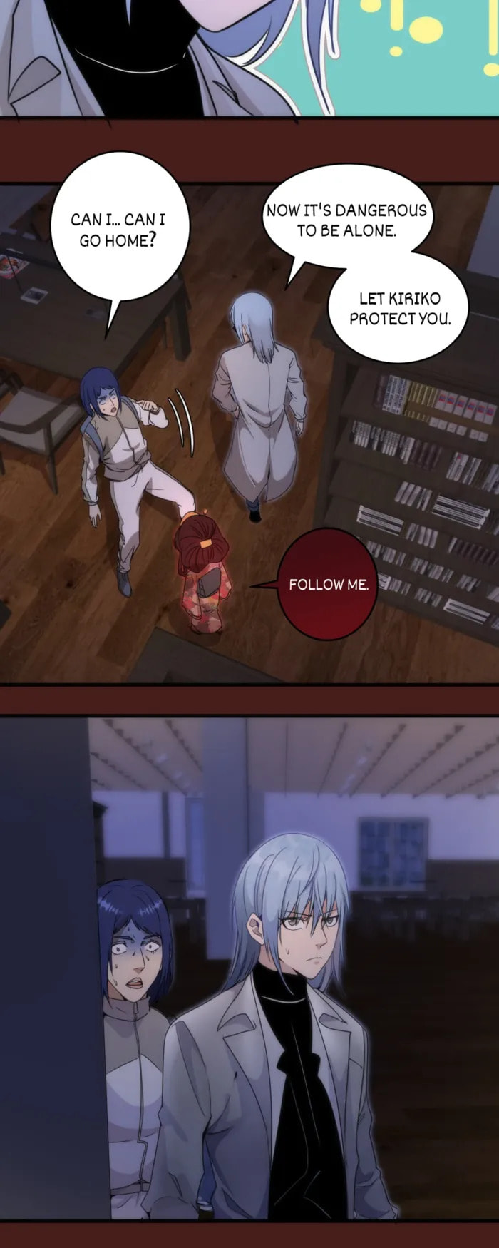 Ghost Emperor (Colored) Chapter 254 page 10 - 