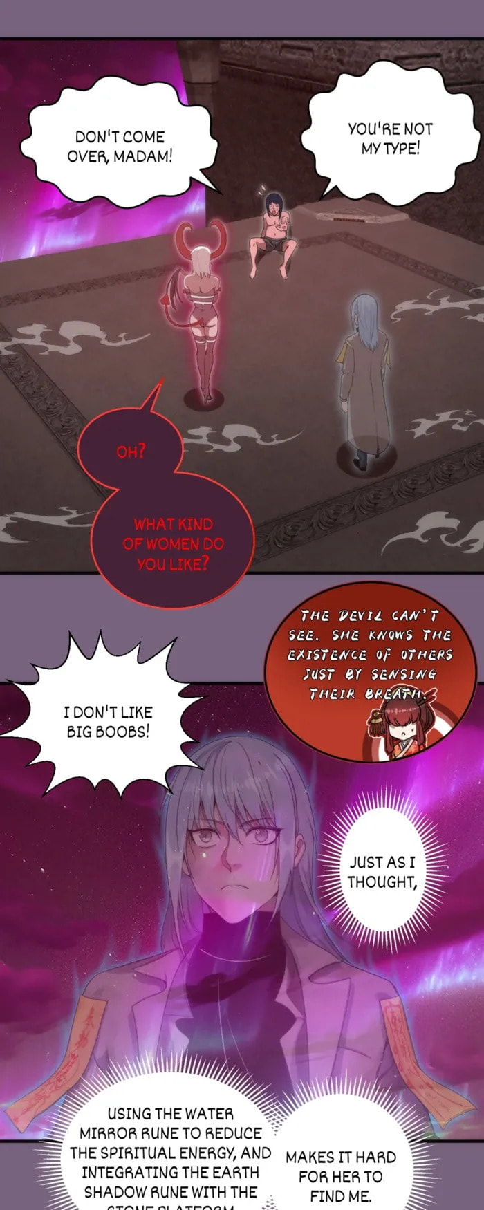 Ghost Emperor (Colored) Chapter 255 page 1 - 