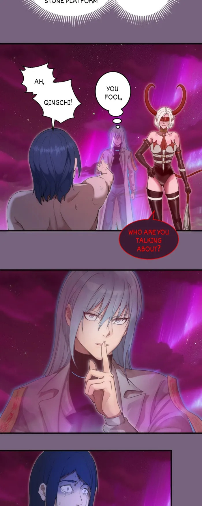 Ghost Emperor (Colored) Chapter 255 page 2 - 