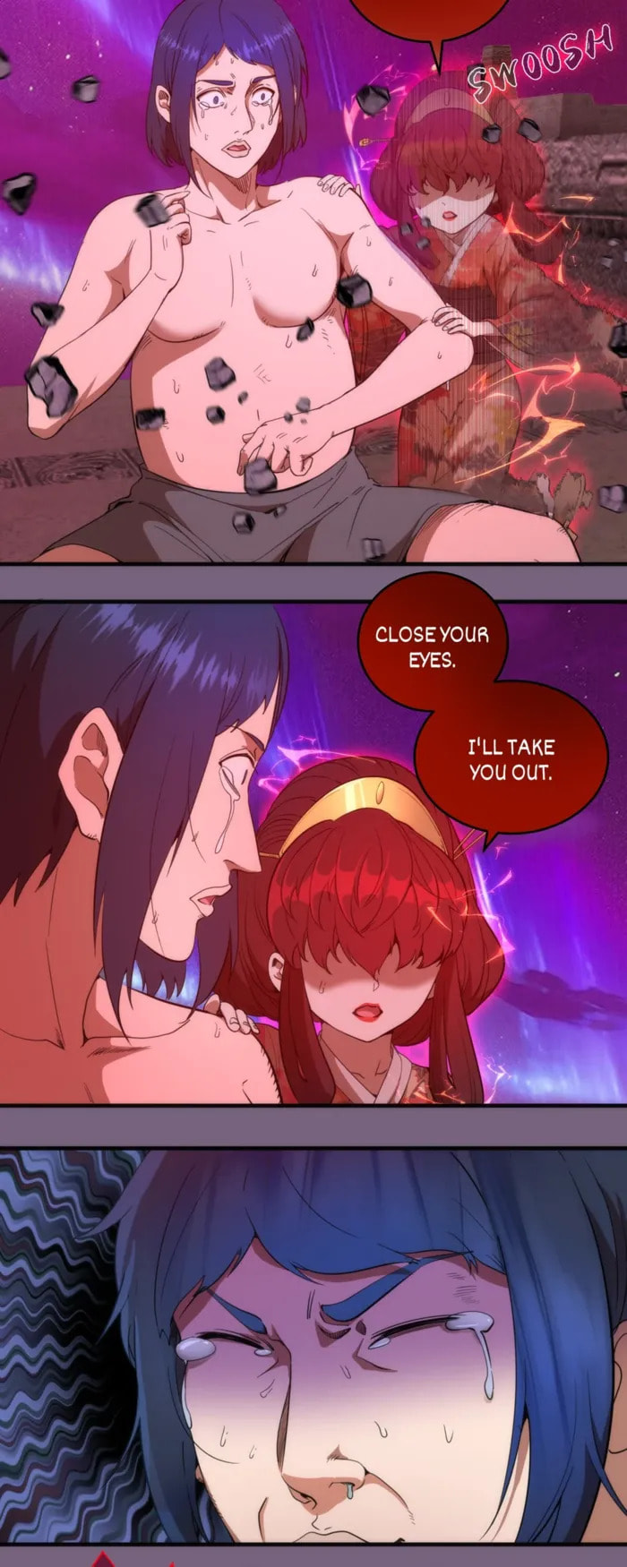 Ghost Emperor (Colored) Chapter 255 page 12 - 