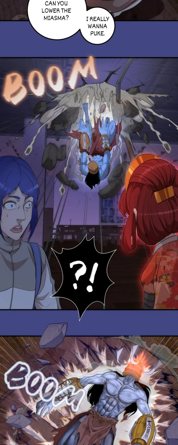 Ghost Emperor (Colored) Chapter 255 page 17 - 