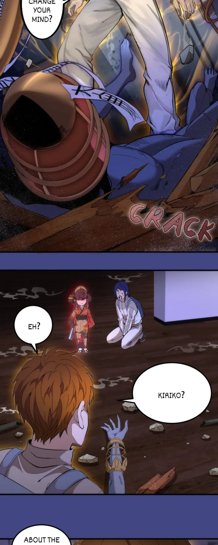 Ghost Emperor (Colored) Chapter 255 page 19 - 