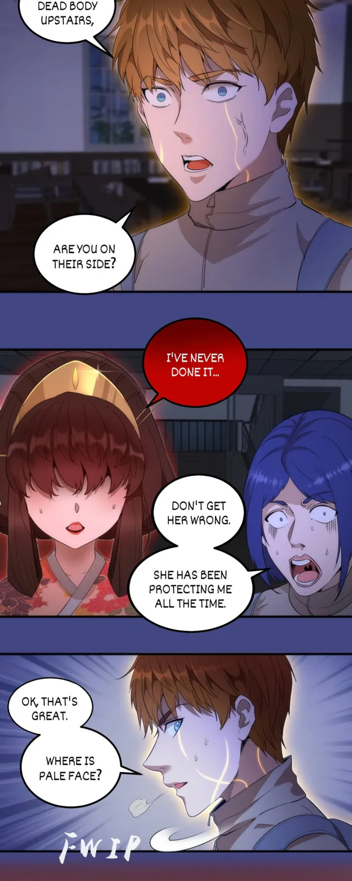 Ghost Emperor (Colored) Chapter 255 page 20 - 