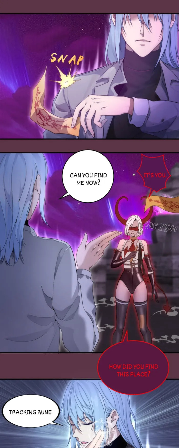 Ghost Emperor (Colored) Chapter 255 page 21 - 