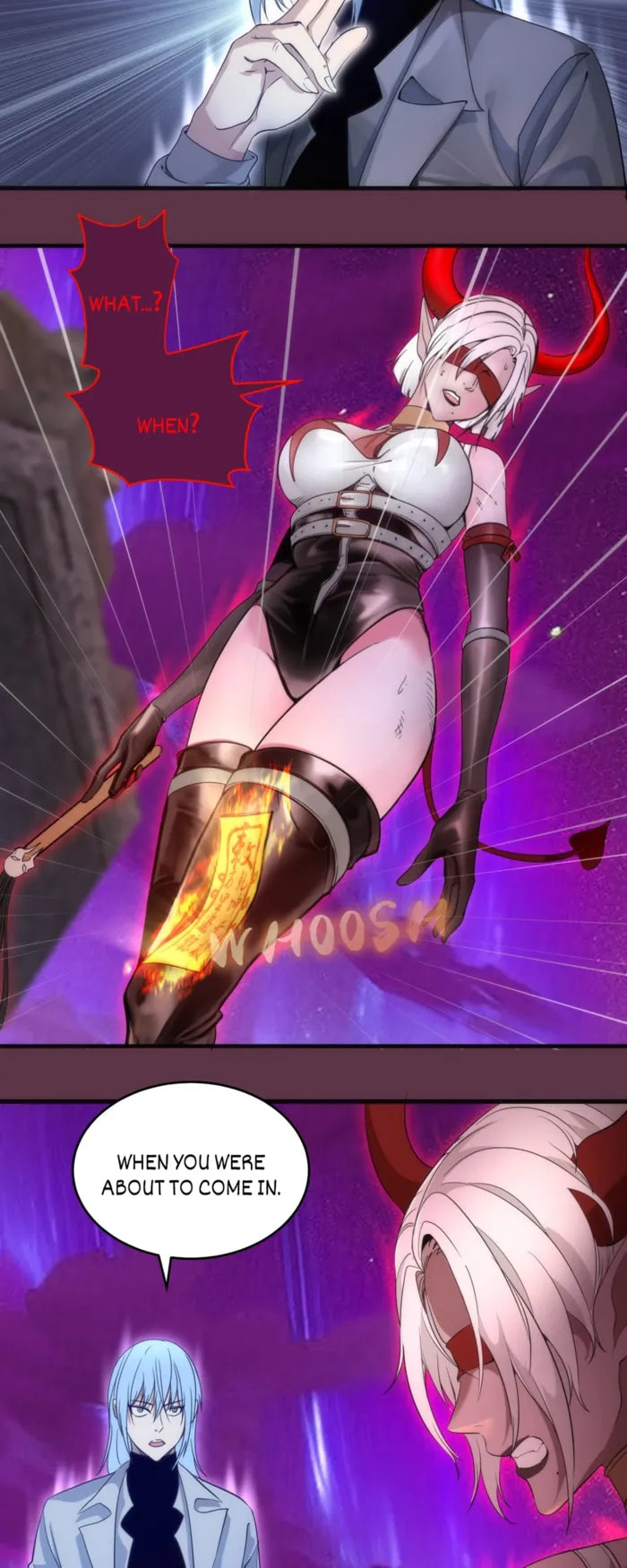 Ghost Emperor (Colored) Chapter 255 page 22 - 