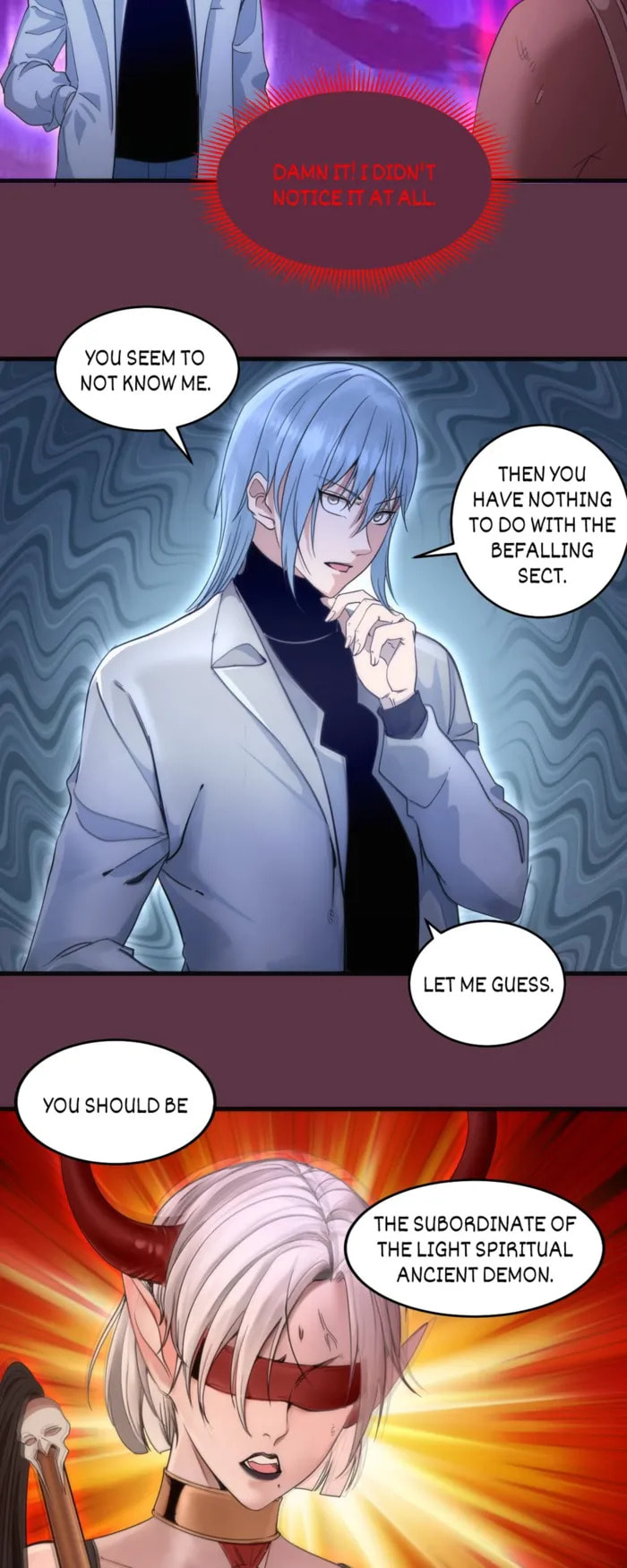 Ghost Emperor (Colored) Chapter 255 page 23 - 