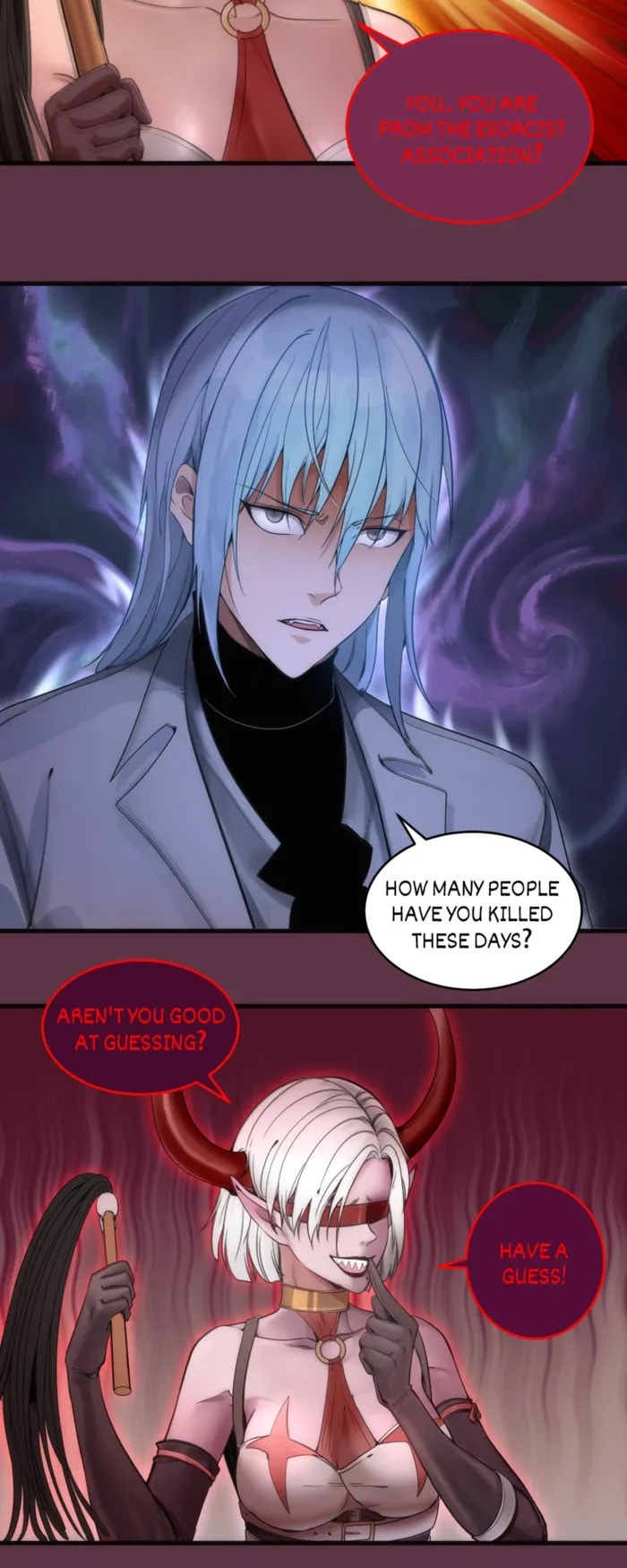 Ghost Emperor (Colored) Chapter 255 page 24 - 