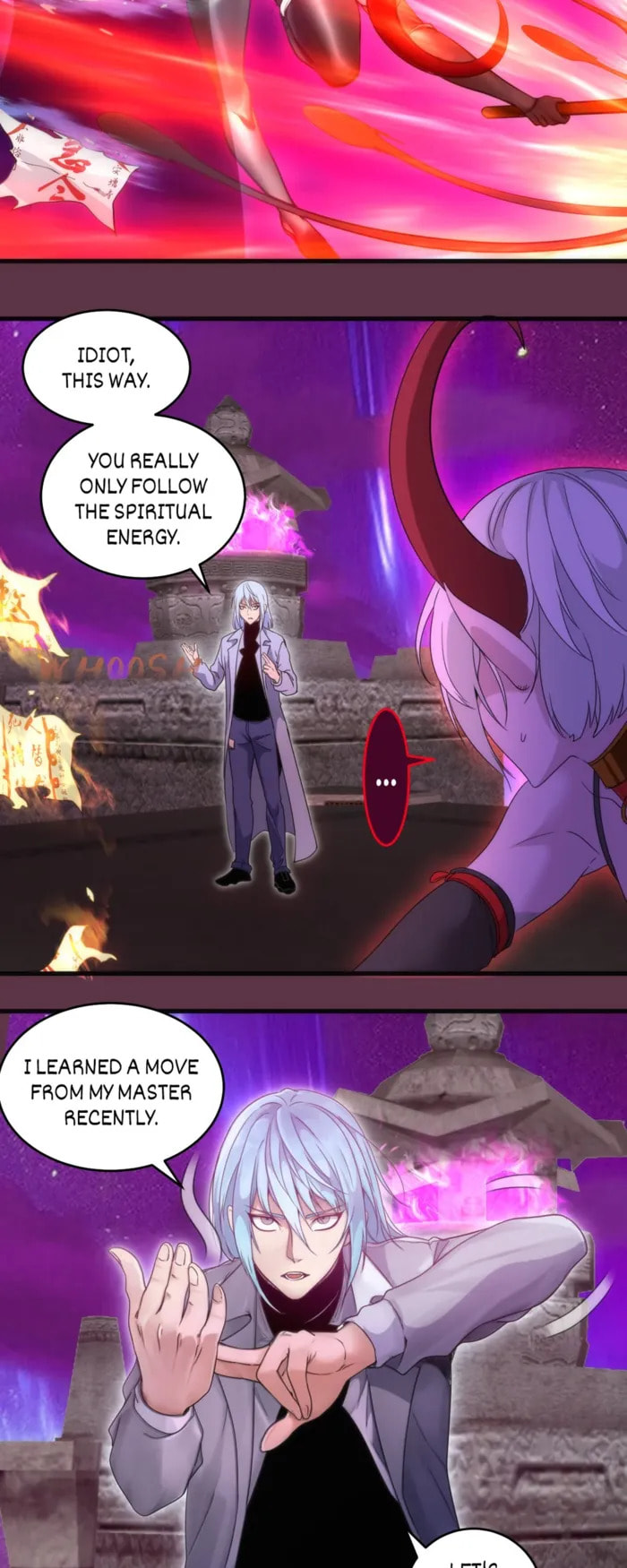 Ghost Emperor (Colored) Chapter 255 page 27 - 