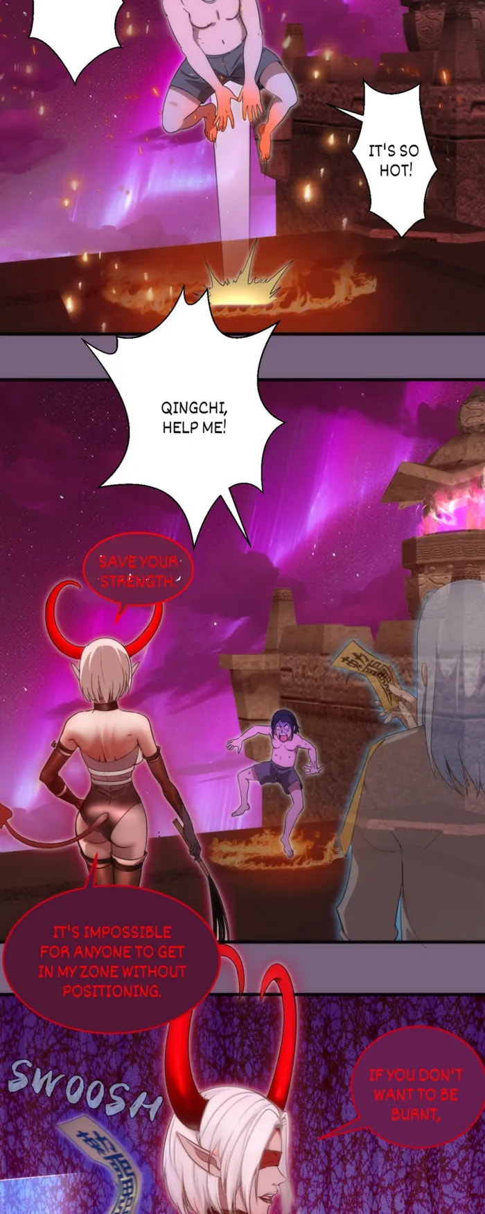 Ghost Emperor (Colored) Chapter 255 page 4 - 