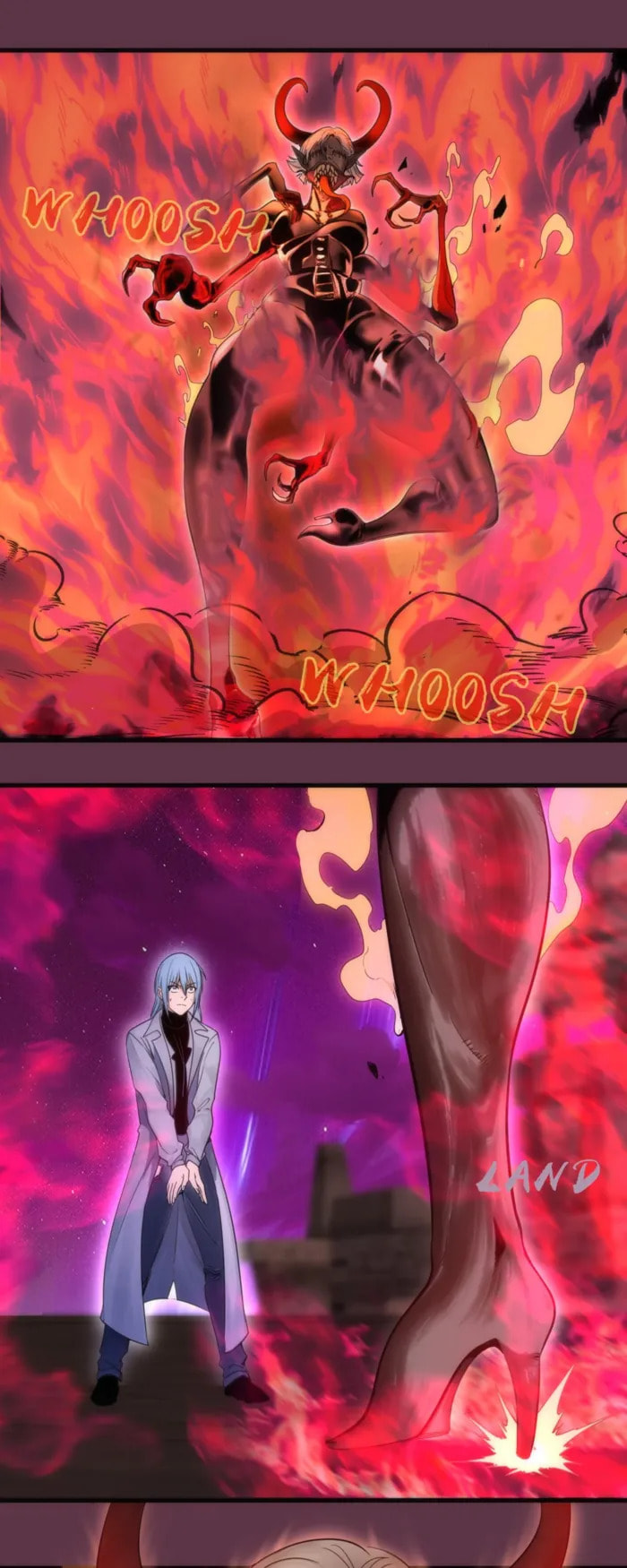 Ghost Emperor (Colored) Chapter 255 page 31 - 