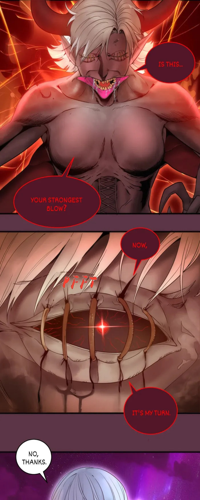 Ghost Emperor (Colored) Chapter 255 page 32 - 