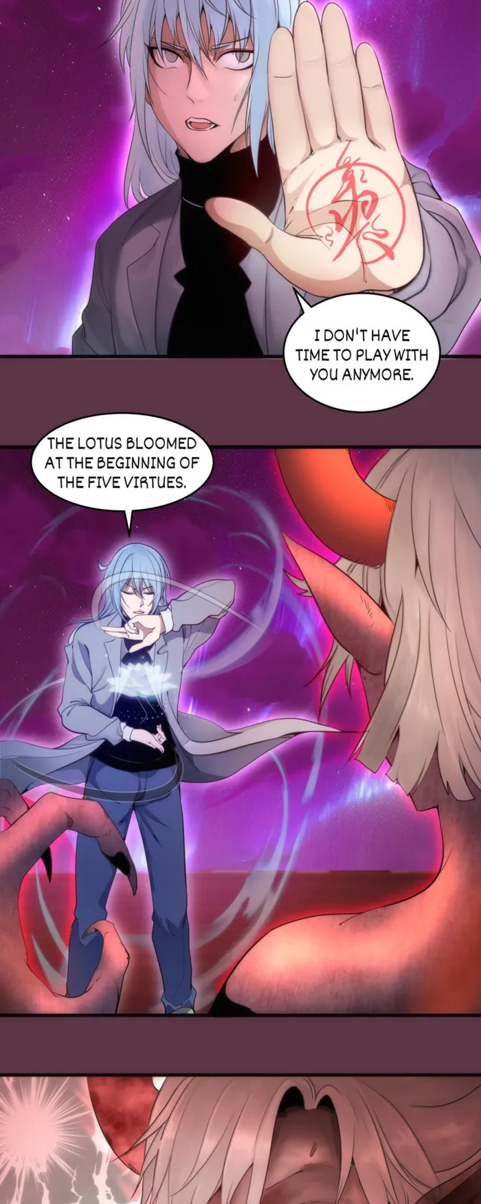 Ghost Emperor (Colored) Chapter 255 page 33 - 
