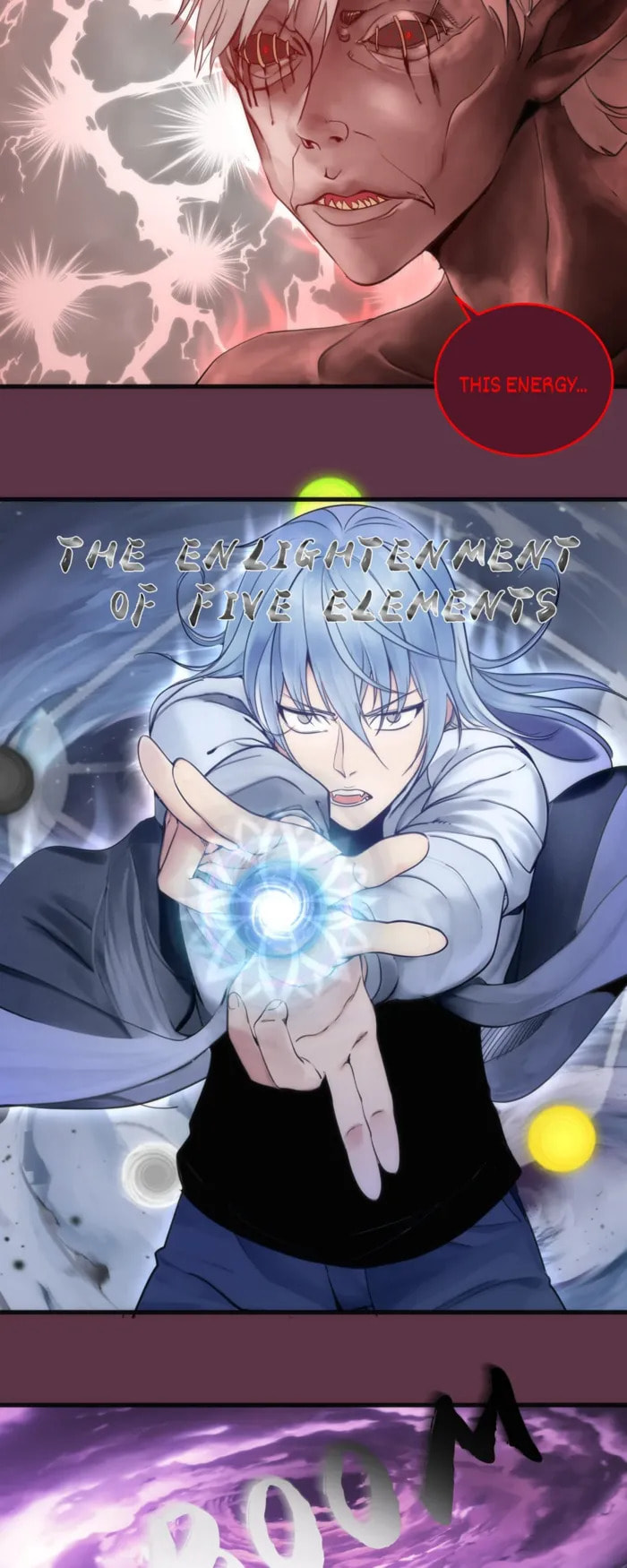 Ghost Emperor (Colored) Chapter 255 page 34 - 