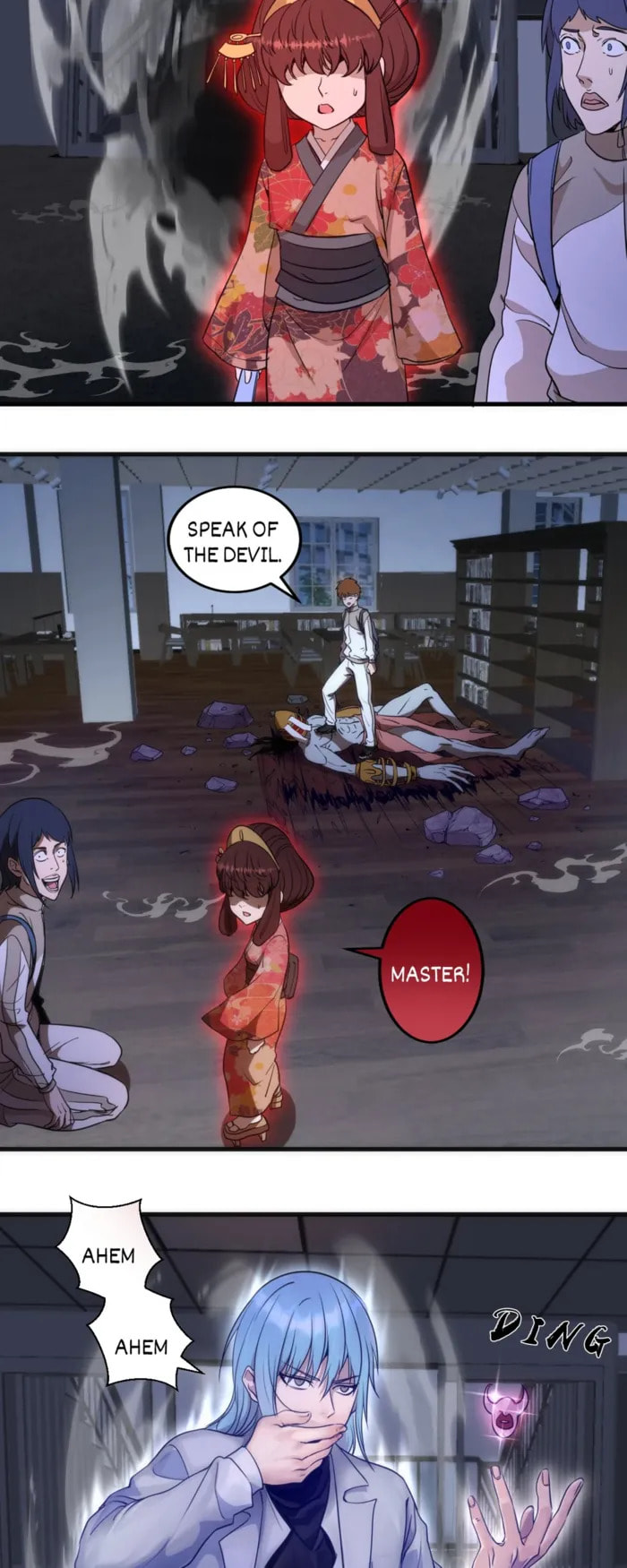 Ghost Emperor (Colored) Chapter 255 page 36 - 
