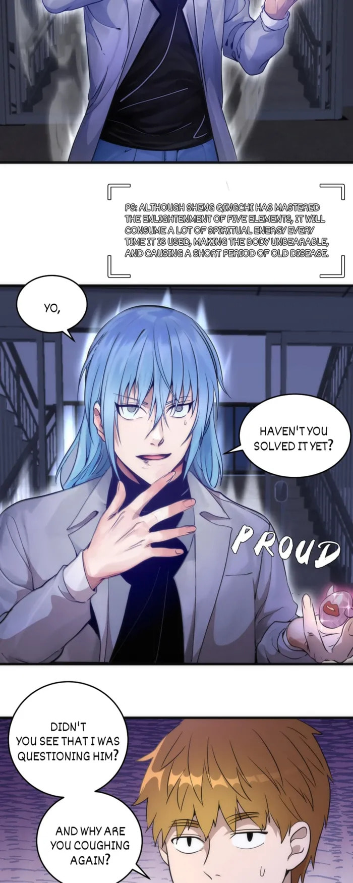 Ghost Emperor (Colored) Chapter 255 page 37 - 