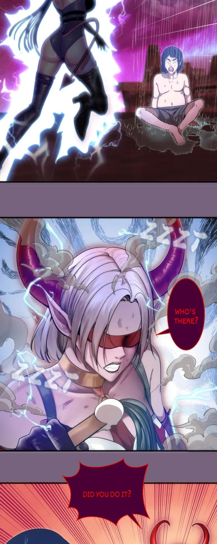 Ghost Emperor (Colored) Chapter 255 page 8 - 