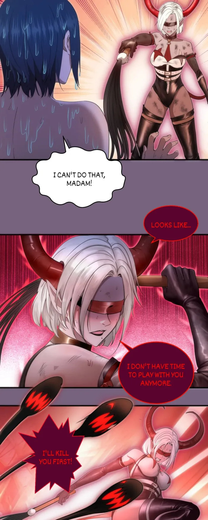 Ghost Emperor (Colored) Chapter 255 page 9 - 