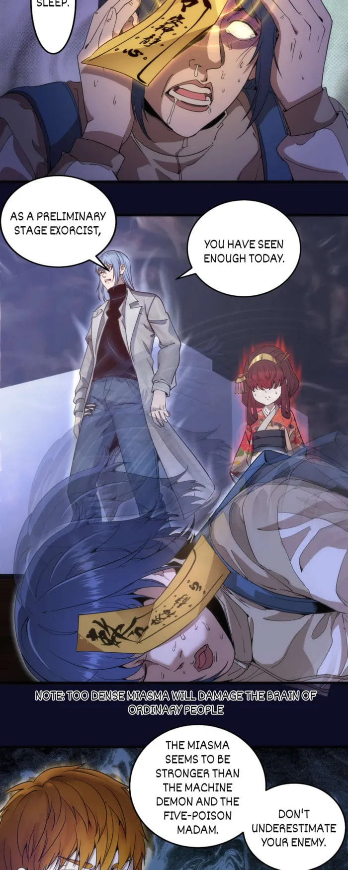 Ghost Emperor (Colored) Chapter 256 page 2 - 