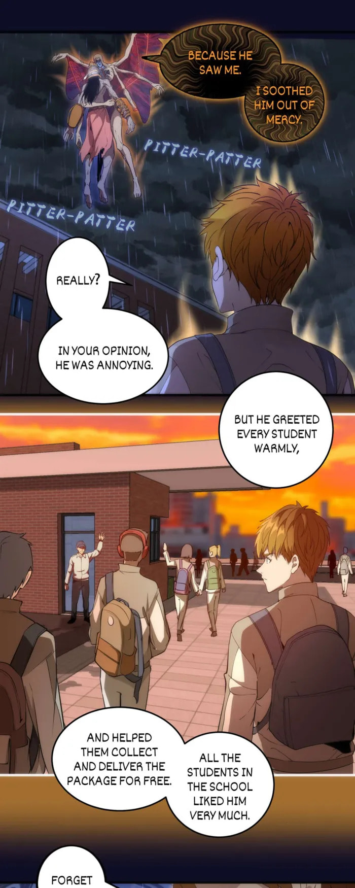 Ghost Emperor (Colored) Chapter 256 page 11 - 