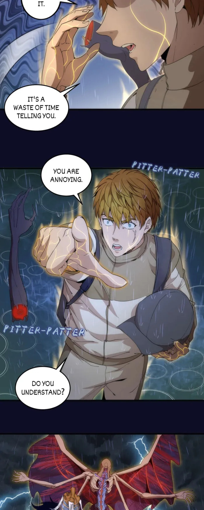 Ghost Emperor (Colored) Chapter 256 page 12 - 