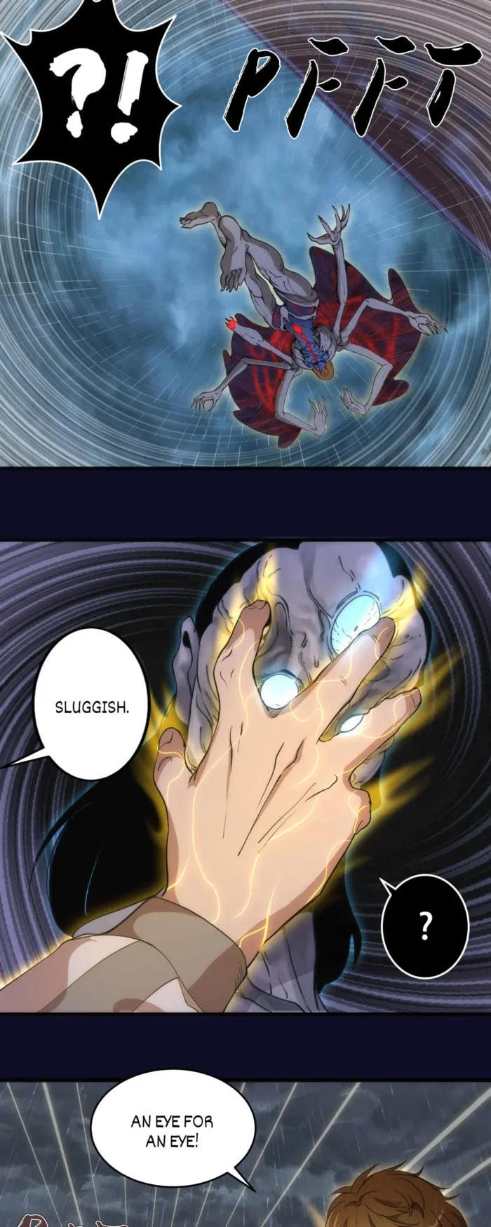 Ghost Emperor (Colored) Chapter 256 page 19 - 