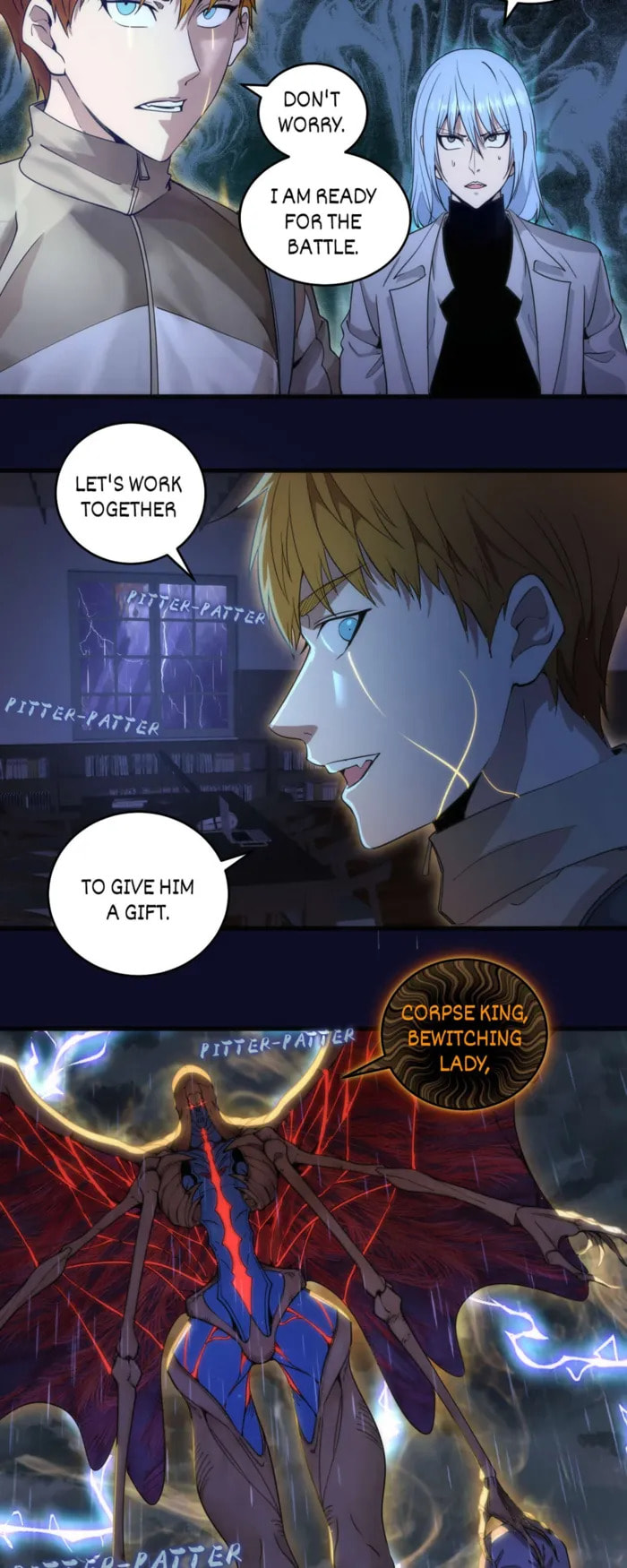 Ghost Emperor (Colored) Chapter 256 page 3 - 